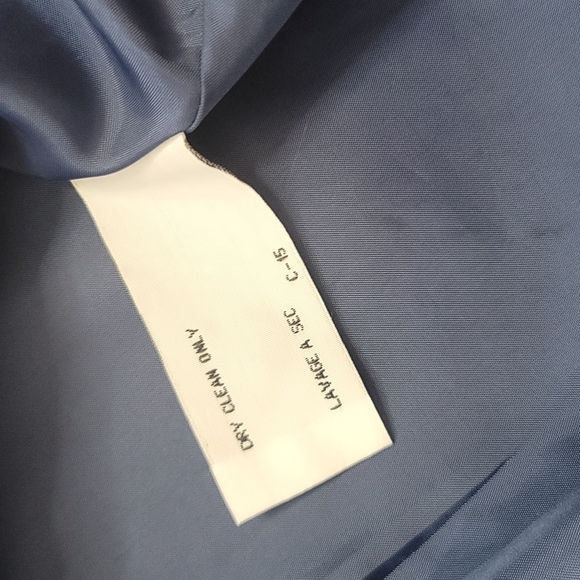 Tulle blue jacket sz Medium - Picture 11 of 13